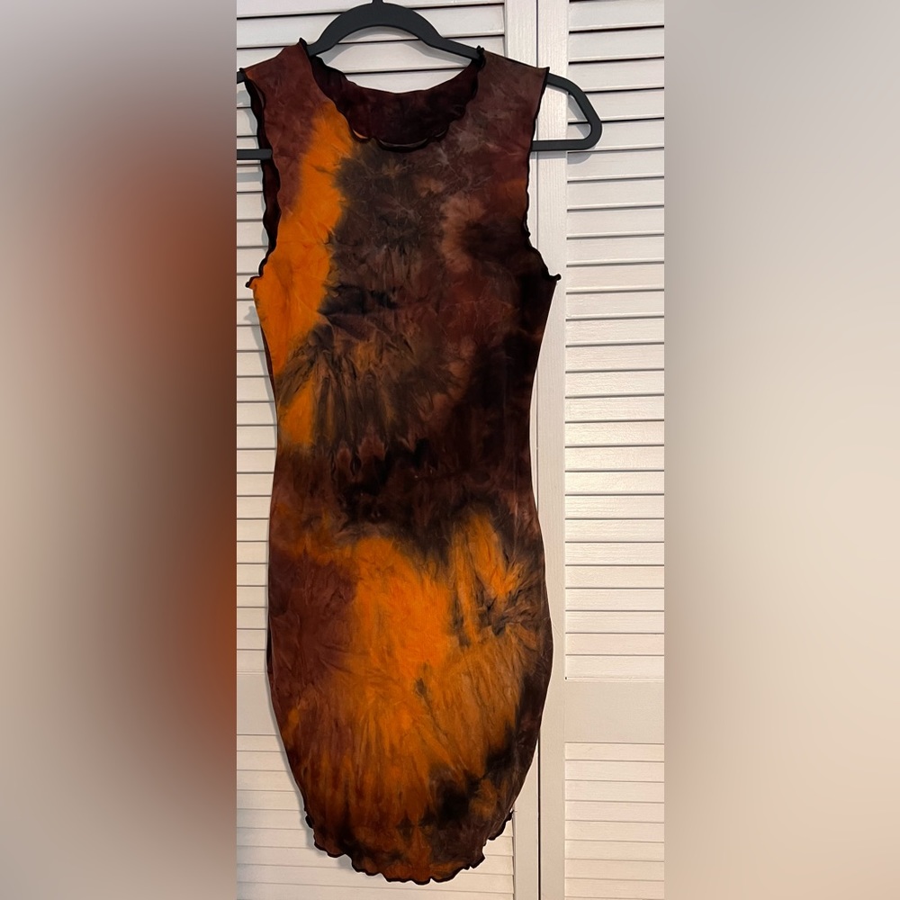 NWOT- Tie Dye Dress